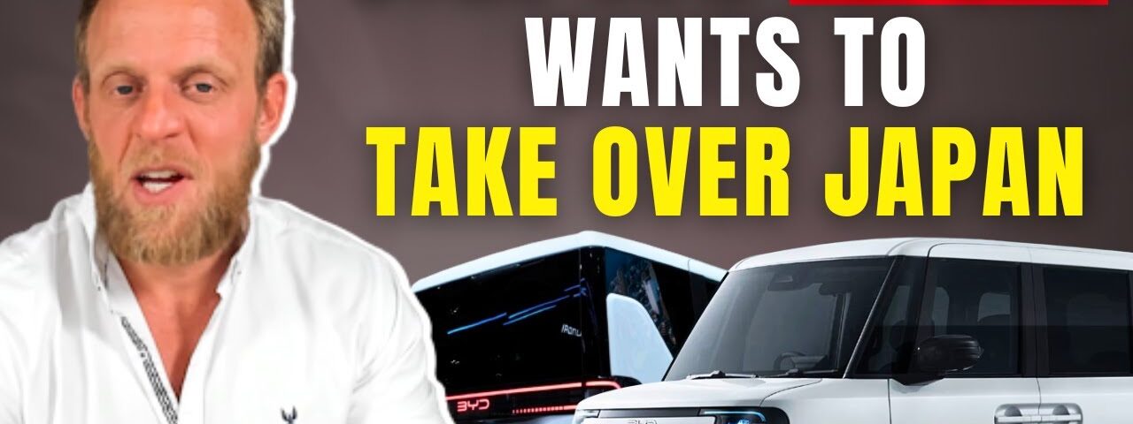 BYD Reveal Cheap Kei Car – The Brands Cheapest EV EVER