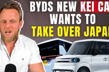 BYD Reveal Cheap Kei Car – The Brands Cheapest EV EVER