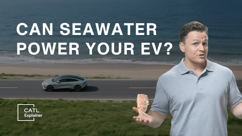 From Ocean to Energy: Can Seawater Power Your EV?
