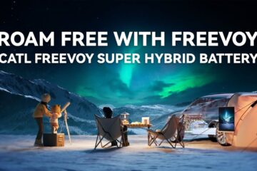 One Charge Per Week? CATL Freevoy Super Hybrid Battery Sets You Free One Charge Per Week? CATL Freevoy Super Hybrid Battery Sets You Free
