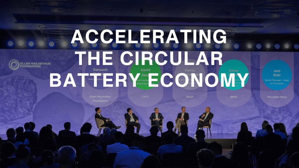 Driving Circularity for the EV Battery Economy