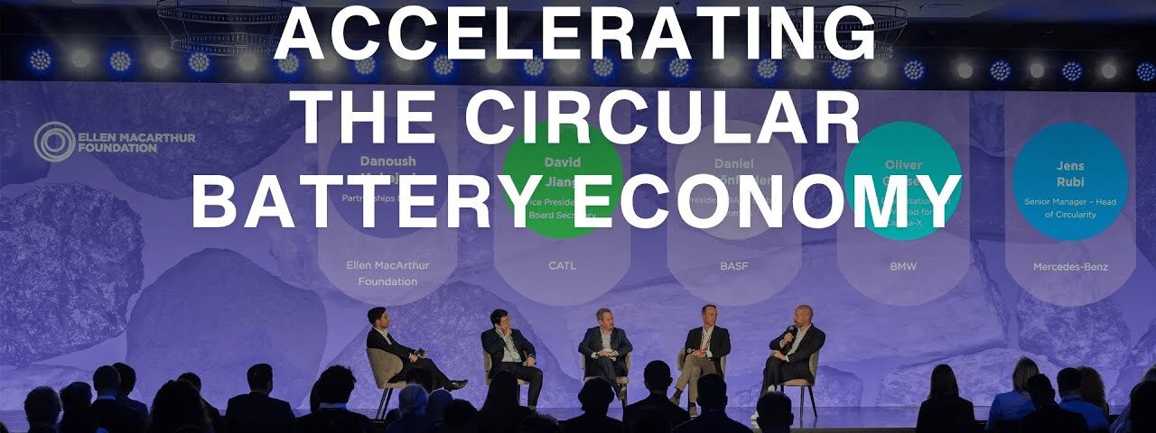 Driving Circularity for the EV Battery Economy