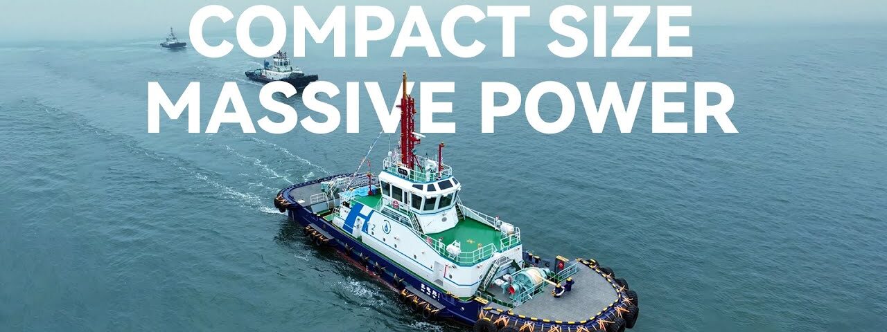 Hydrogen Electric Tug No. 1| Powered By CATL
