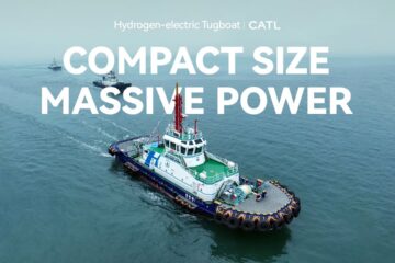 Hydrogen Electric Tug No. 1| Powered By CATL