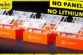 Solar Without Panels, Storage Without Batteries