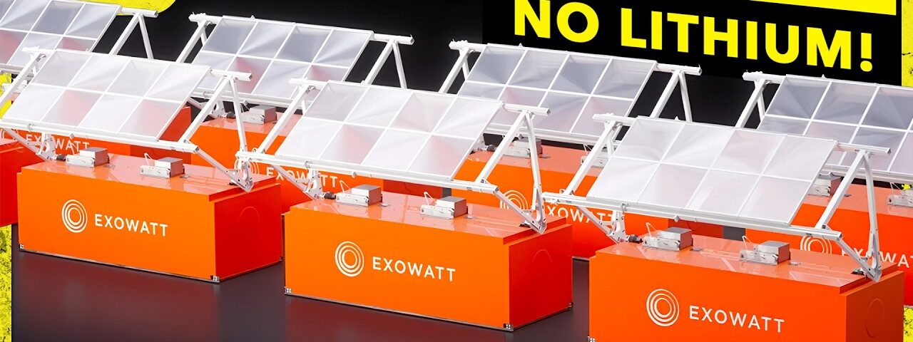 Solar Without Panels, Storage Without Batteries