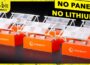 Solar Without Panels, Storage Without Batteries