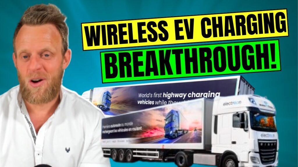 300 kW WIRELESS CHARGING! The Infinite Range Highway Is FINALLY Here