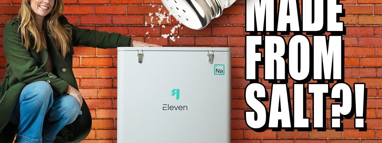 Sodium Home Batteries Are Here! Is Salt The Key To Cleaner, Cheaper Energy?