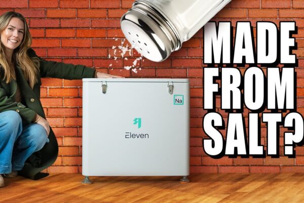 Sodium Home Batteries Are Here! Is Salt The Key To Cleaner, Cheaper Energy?