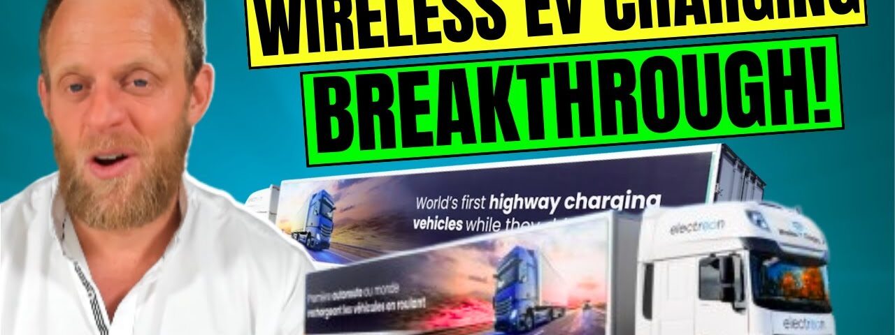 300 kW WIRELESS CHARGING! The Infinite Range Highway Is FINALLY Here