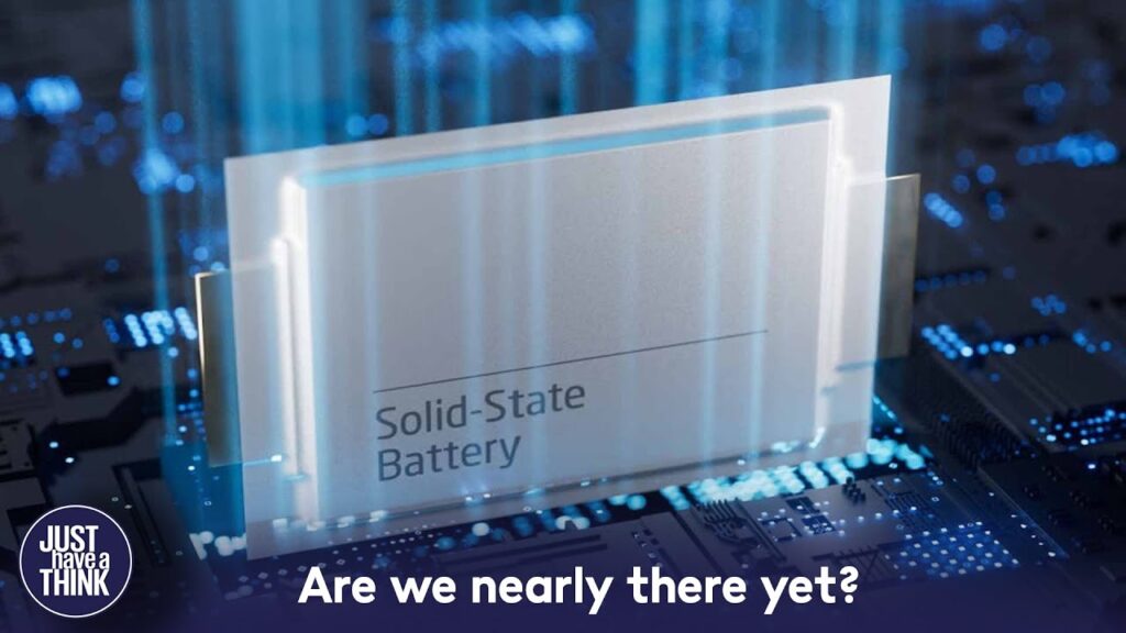 Solid-State batteries. Finally arrived?