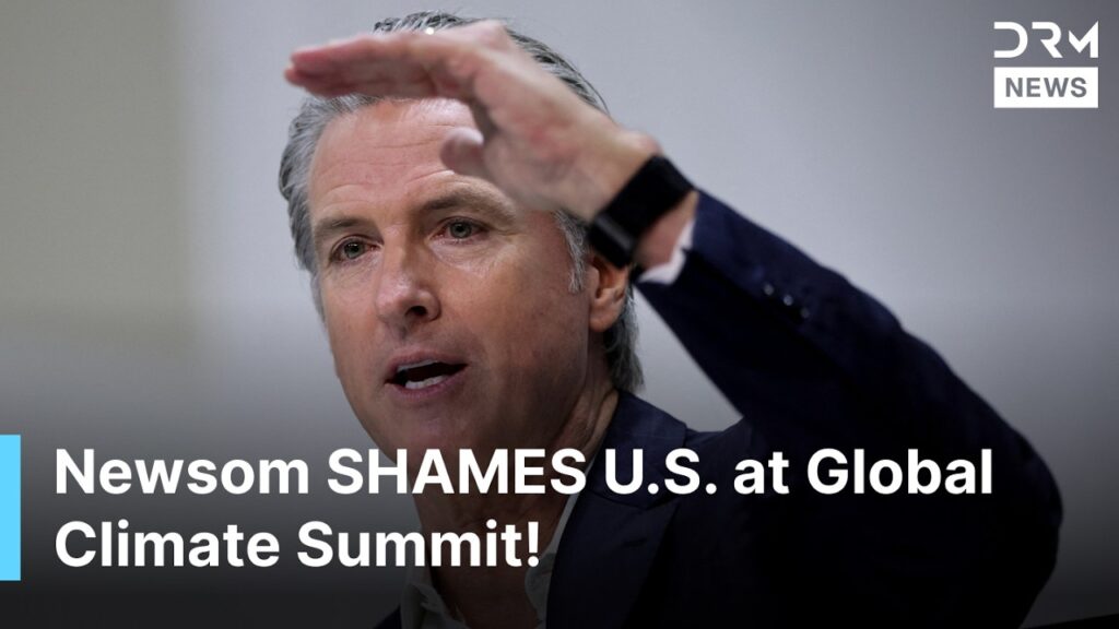 FULL PRESSER: Newsom Slams Trump at COP30, ‘Polluted Heart of Climate Crisis is Donald Trump’ | AC1G FULL PRESSER: Newsom Slams Trump at COP30, ‘Polluted Heart of Climate Crisis is Donald Trump’ | AC1G