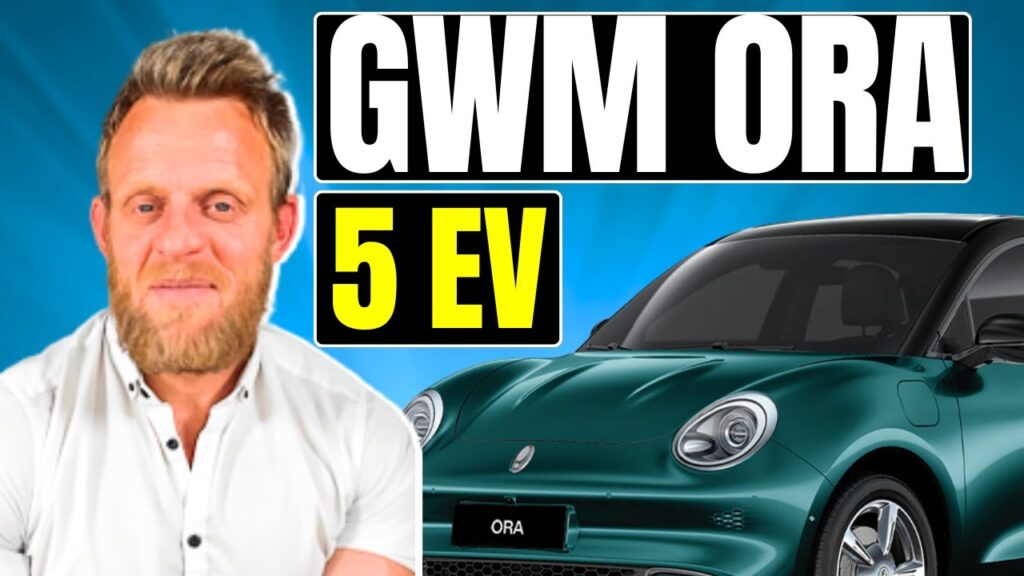 BYD ATTO 3 KILLER? GWM Ora 5 EV Launches With 580km Range BYD ATTO 3 KILLER? GWM Ora 5 EV Launches With 580km Range