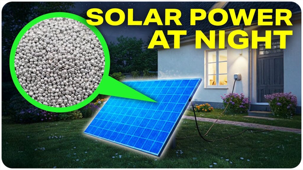 Solarpower WITHOUT Sunlight: This Is How It Works!