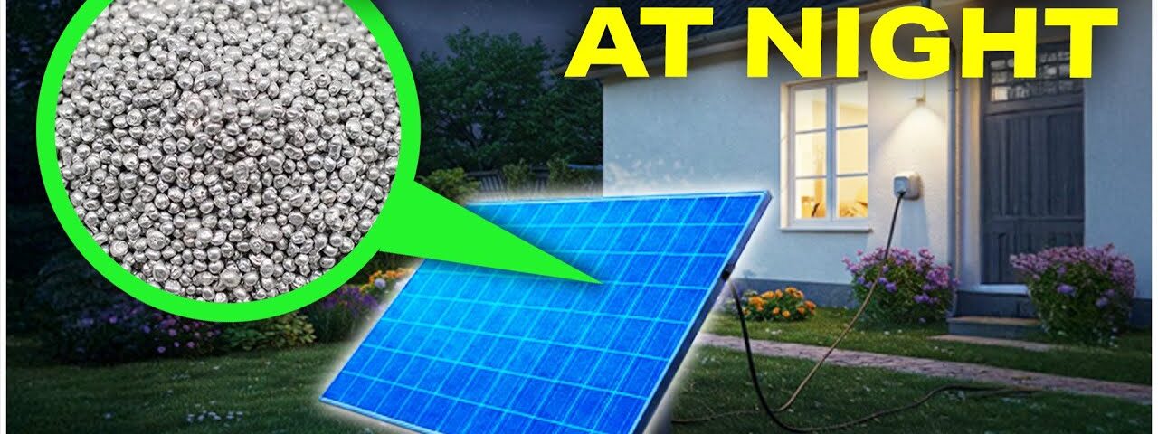 Solarpower WITHOUT Sunlight: This Is How It Works!