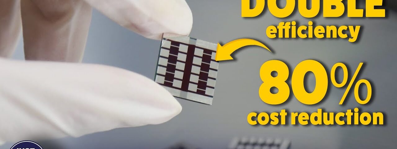 Graphene Perovskite just revolutionised the Solar PV industry!