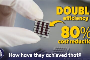 Graphene Perovskite just revolutionised the Solar PV industry!