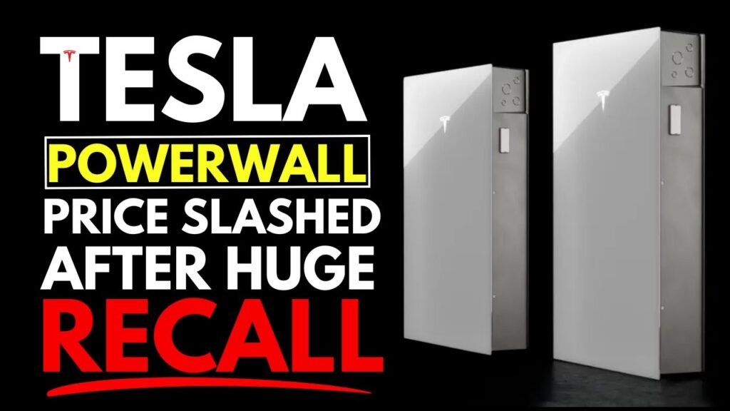 Why Tesla is Offering BIG Discounts on Powerwall Home Batteries