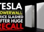 Why Tesla is Offering BIG Discounts on Powerwall Home Batteries