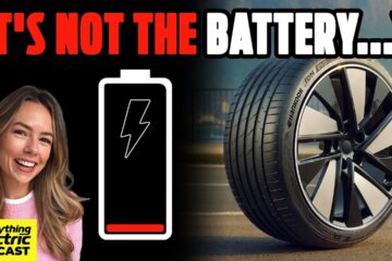 The *Real* Range Anxiety?! How can wheels really boost battery EVs?!