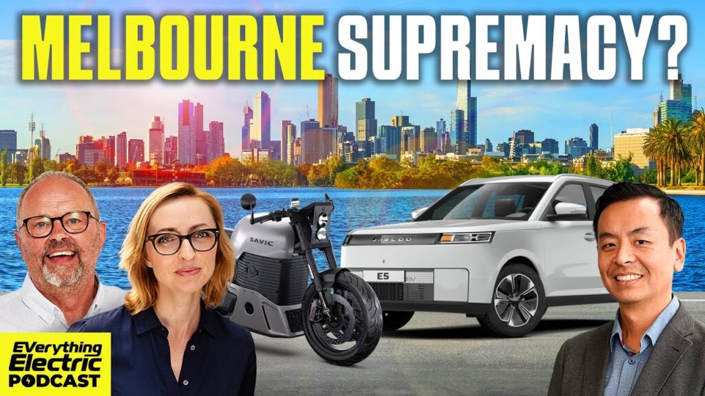 Taking Australia’s temperature? And can its ‘2nd city’ overtake Sydney’s EV uptake? Taking Australia’s temperature? And can its ‘2nd city’ overtake Sydney’s EV uptake?