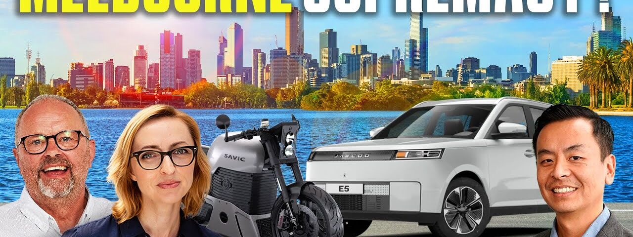 Taking Australia’s temperature? And can its ‘2nd city’ overtake Sydney’s EV uptake?