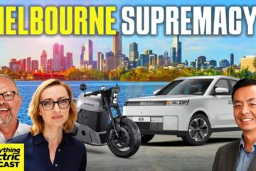 Taking Australia’s temperature? And can its ‘2nd city’ overtake Sydney’s EV uptake?