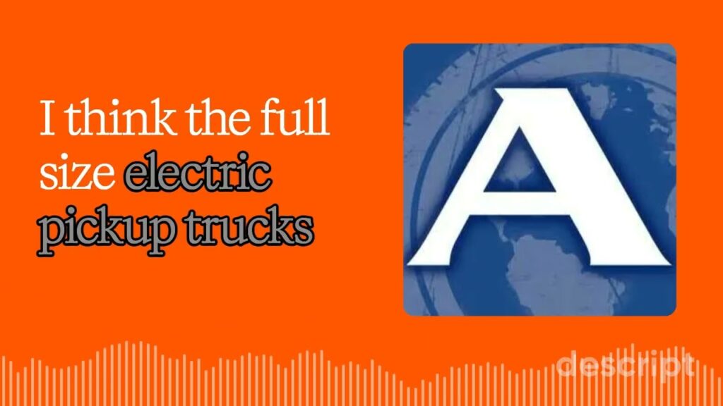 What Should the Detroit 3 Do With EV Programs?