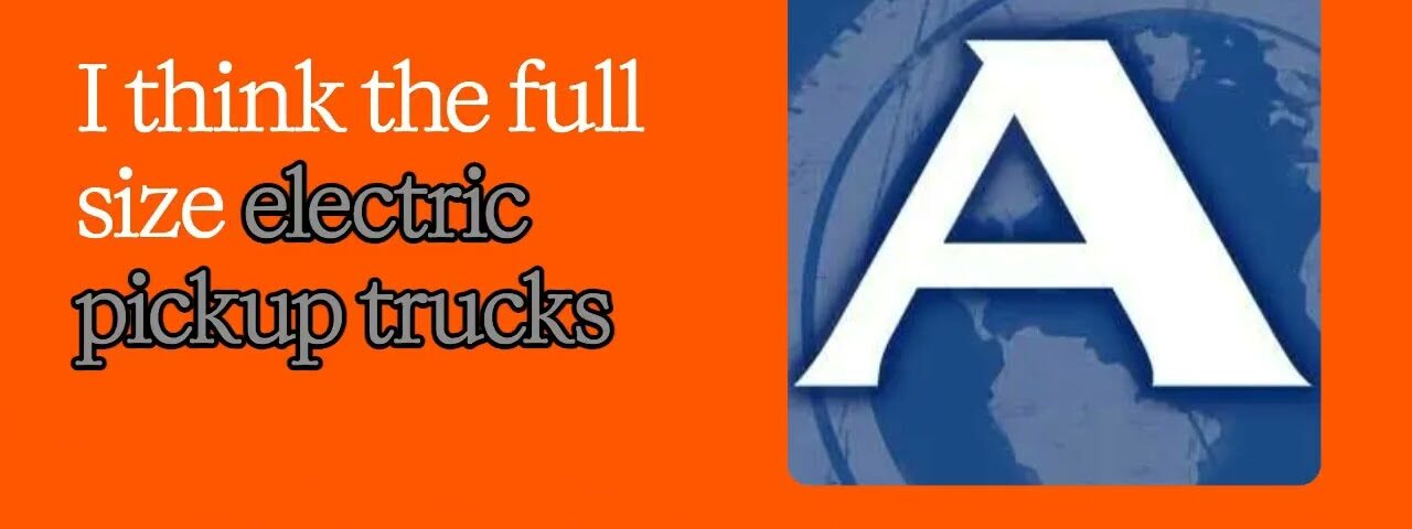 What Should the Detroit 3 Do With EV Programs?