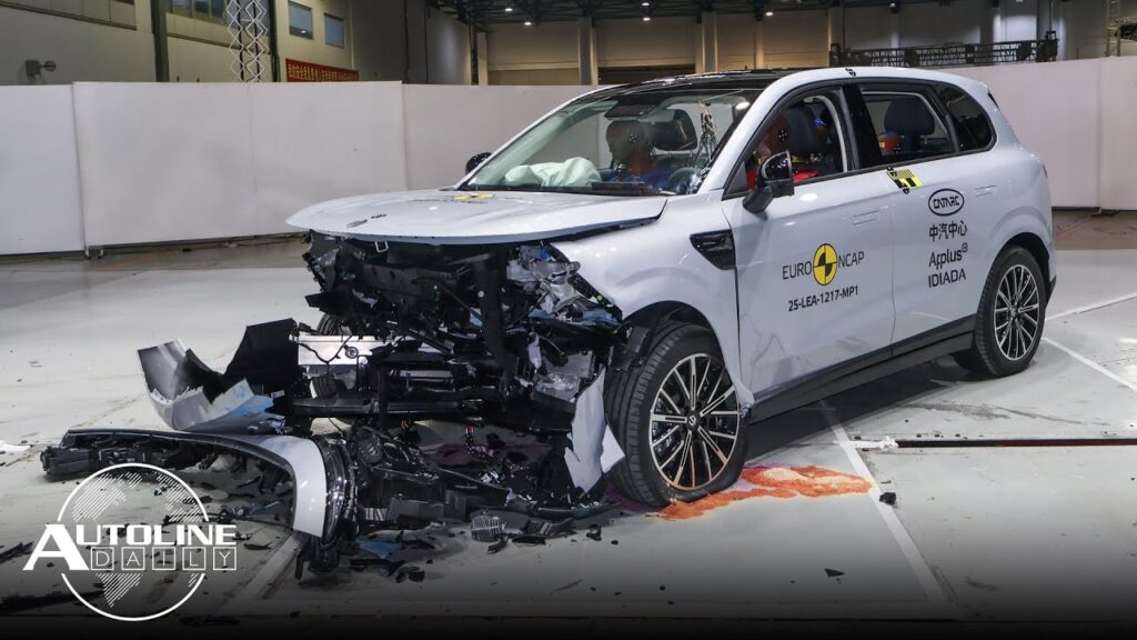 Chinese EVs Ace Euro NCAP; Musk’s Pay Could Cripple Tesla – Autoline Daily 4185