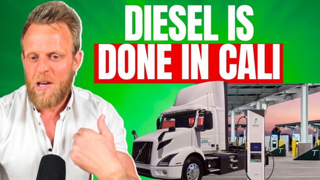 California’s EPIC New Charging Station for Electric Trucks – Game Changer for Freight