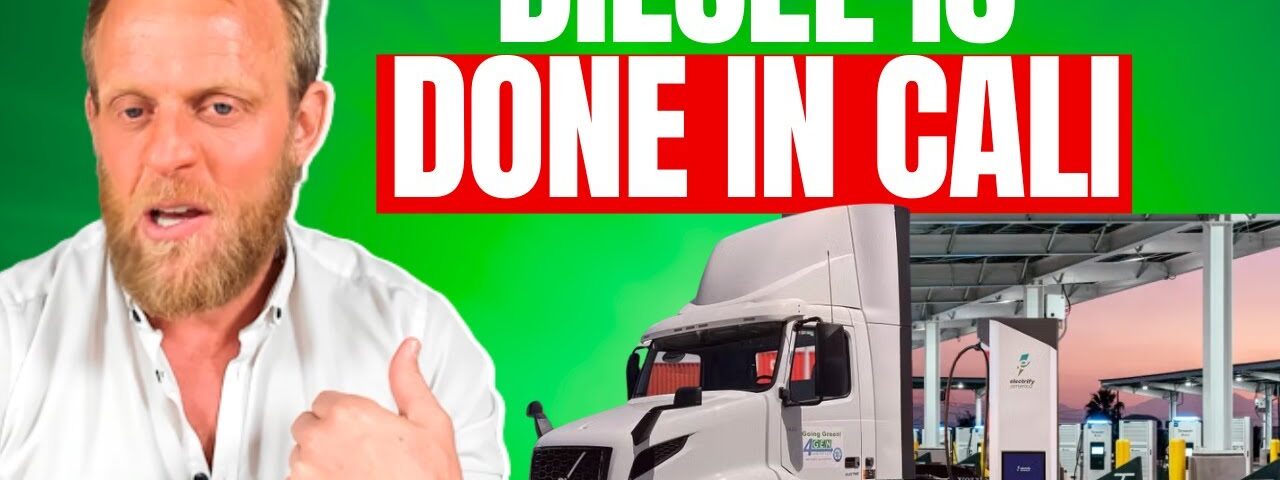 California’s EPIC New Charging Station for Electric Trucks – Game Changer for Freight
