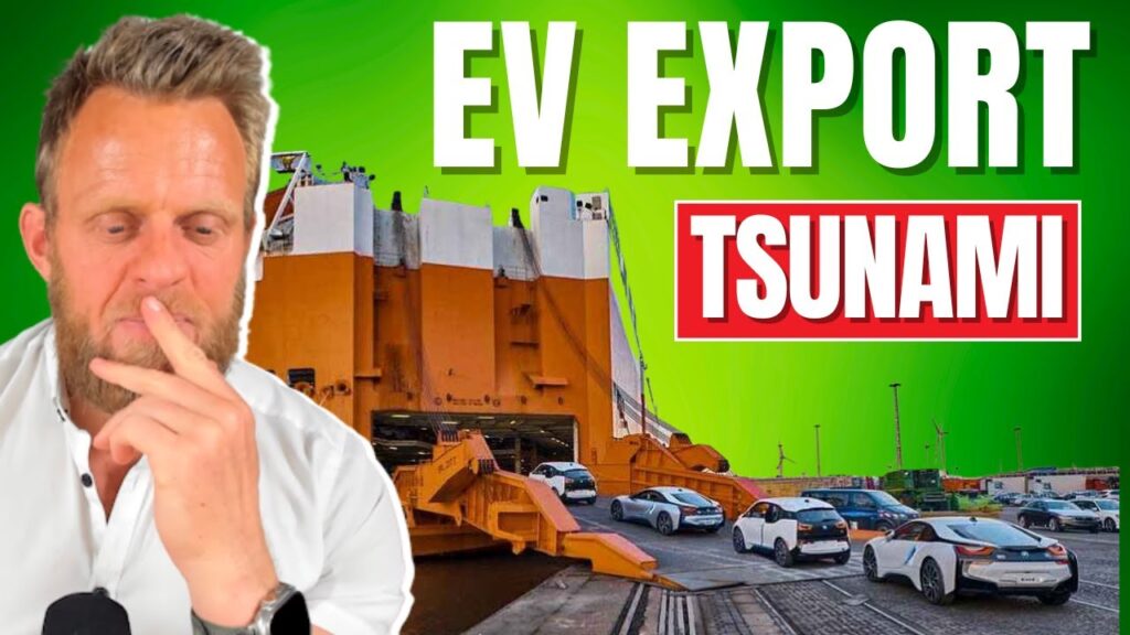 THE TIDE IS RISING! China’s EV Exports SURGE 99.9% in One Month (Global Car War Escalates)