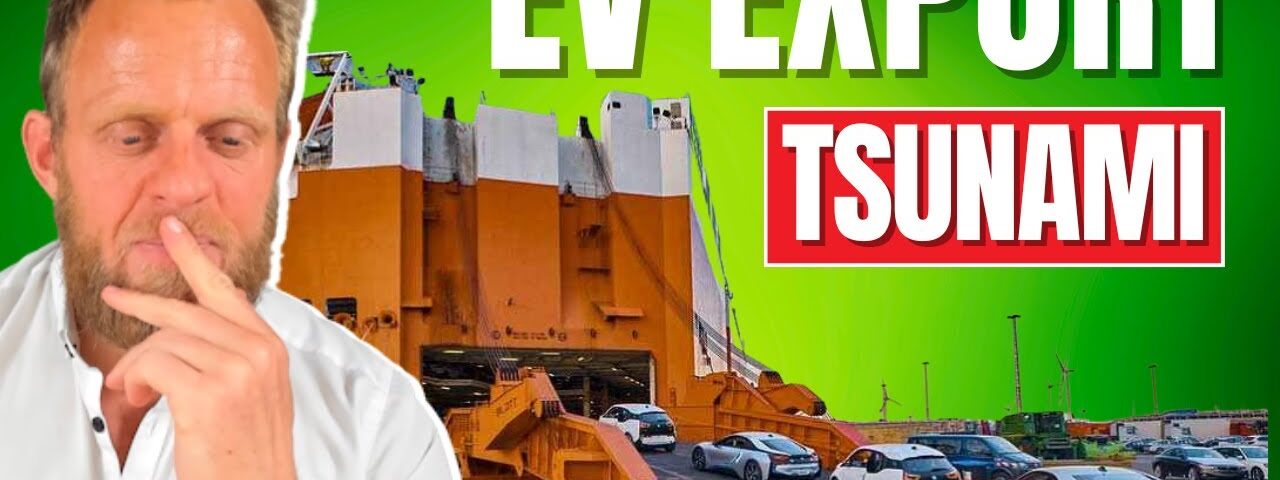 THE TIDE IS RISING! China’s EV Exports SURGE 99.9% in One Month (Global Car War Escalates)