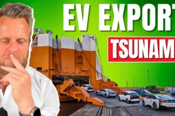 THE TIDE IS RISING! China’s EV Exports SURGE 99.9% in One Month (Global Car War Escalates)