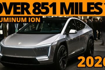 New Tesla Model 2 ALUMINUM ION — 600 Miles, 5-Min Fast Charge, From ,990