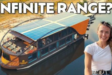 The Floating Hotel That Creates More Energy Than It Uses?!