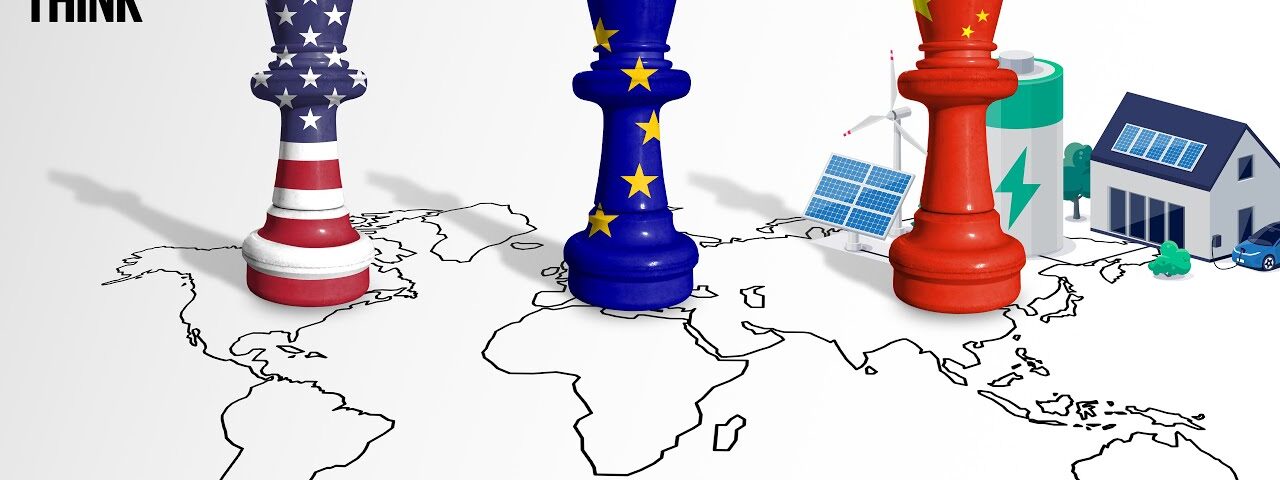 How China is winning the GREEN ENERGY race.