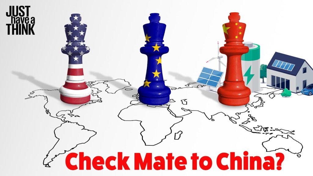 How China is winning the GREEN ENERGY race. How China is winning the GREEN ENERGY race.