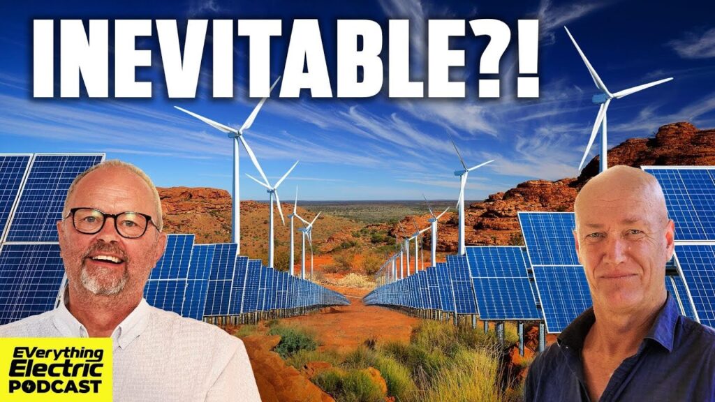 Australia’s Renewable Revolution & the EV Boom — with Giles Parkinson Australia’s Renewable Revolution & the EV Boom — with Giles Parkinson