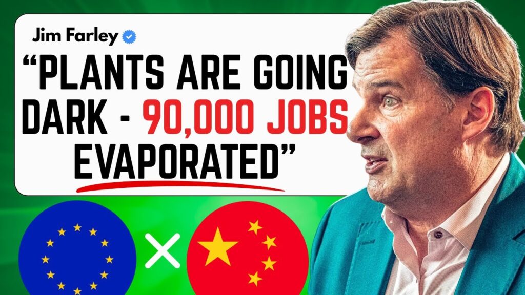 Ford CEO Jim Farley Says Europe is Selling its Future To China Ford CEO Jim Farley Says Europe is Selling its Future To China