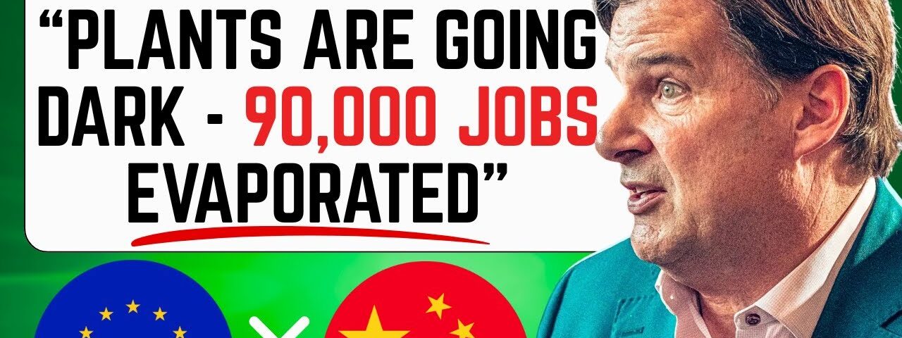 Ford CEO Jim Farley Says Europe is Selling its Future To China