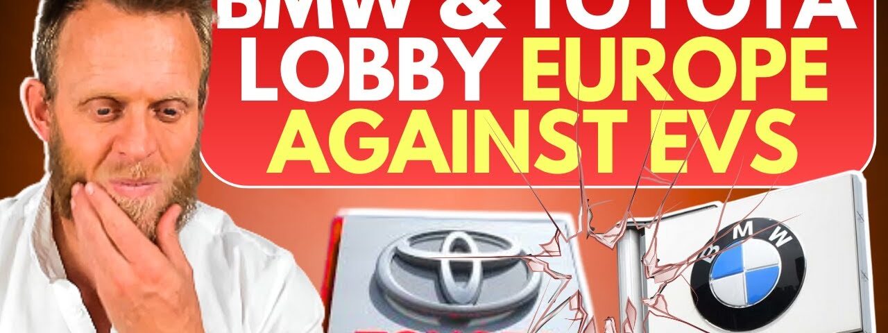 BMW and Toyota the ONLY automakers to oppose EU’s proposed CO2 targets