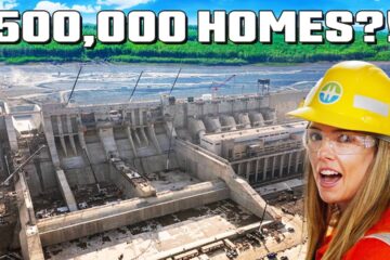 Why Is Canada Building a Chain Of Dams?!