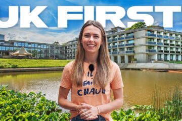 The UK’s First All Electric College!