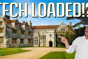 Zero Bills!? Take A Look Inside A ‘Country Pile’ Packed With Everything Electric!