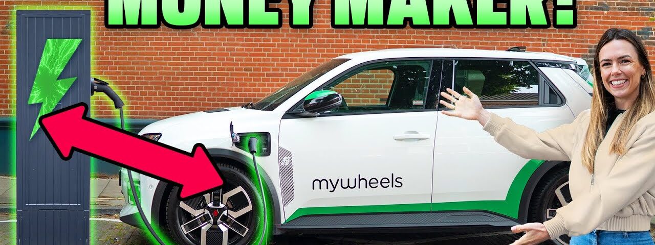 The EVs making money right now!?! Unveiling Utrecht’s Renault 5 Powered Supergrid!!