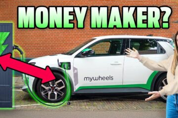 The EVs making money right now!?! Unveiling Utrecht’s Renault 5 Powered Supergrid!!