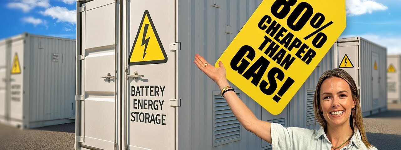 The Battery Boom: Why Grid Storage Is the Backbone of Clean Power! | The Fully Charged Show Podcast